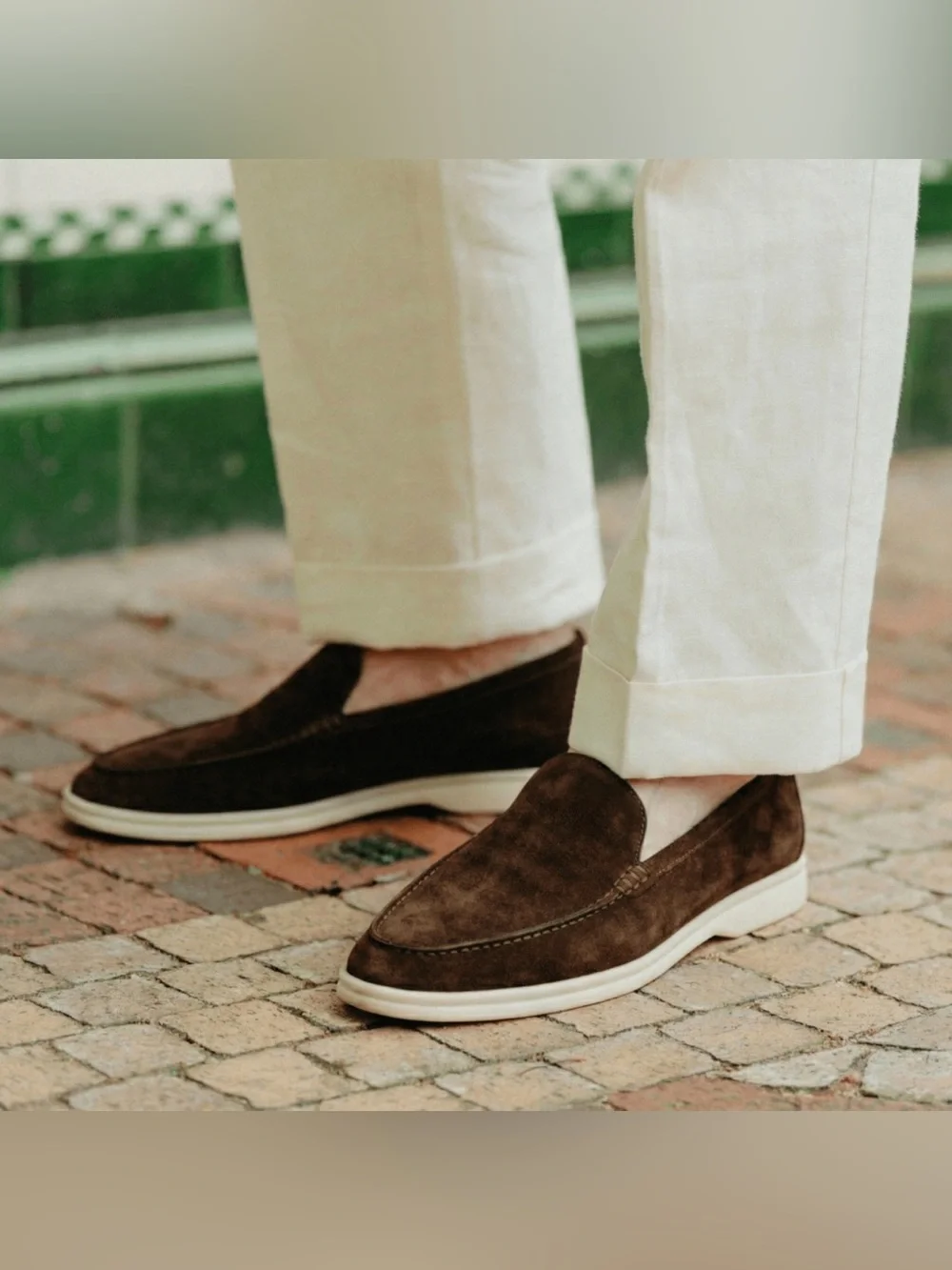 NIB Miramonti Chocolate Loafers